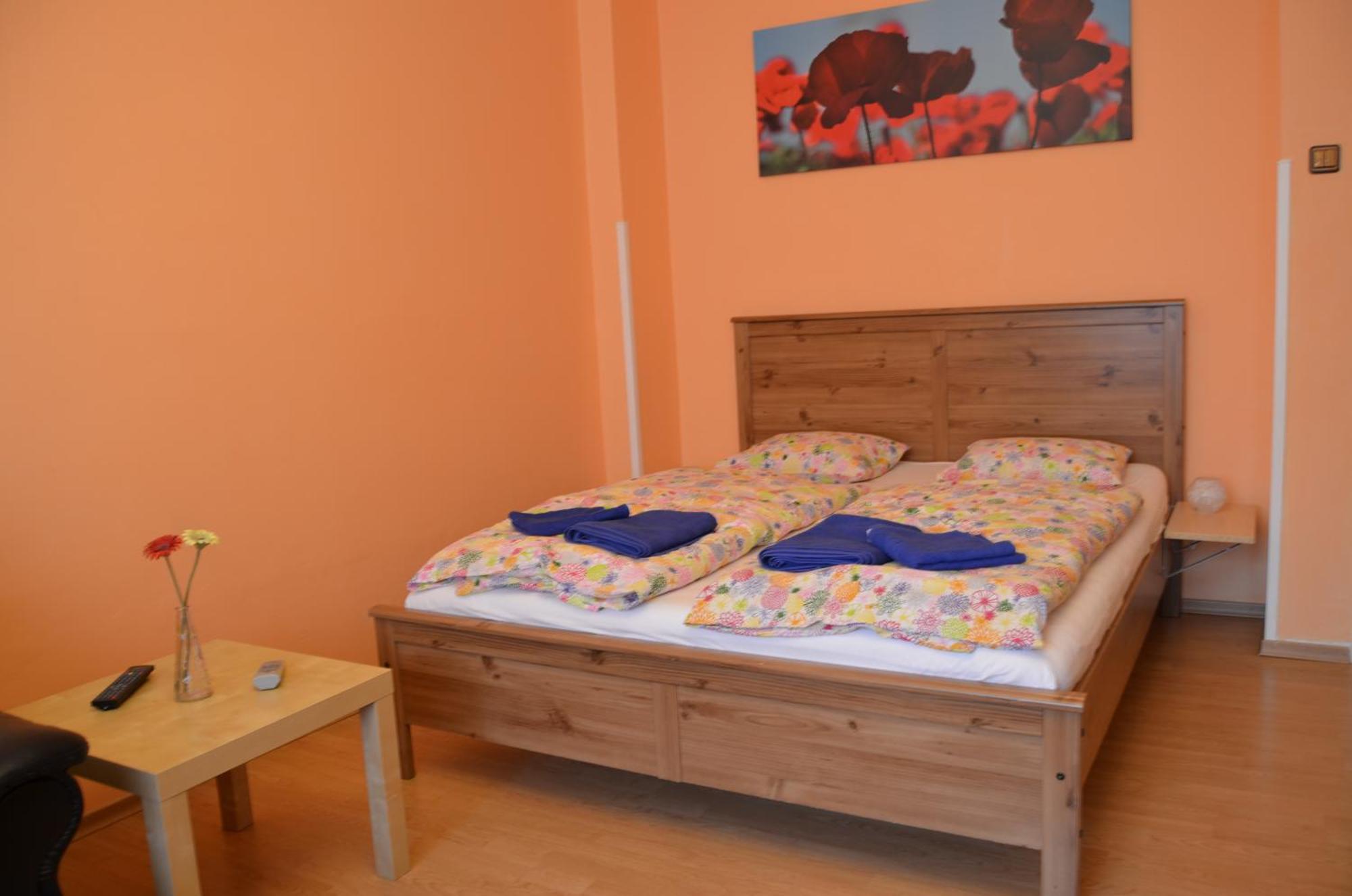 Apartments Letna プラハ 部屋 写真